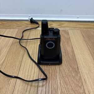 Chierda CD-108 Portable Walkie Talkie Two Way Radio with Charging Dock Black